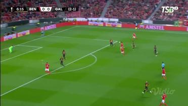Highlight Liga Europa Benfica VS Galatasaray (0-0)