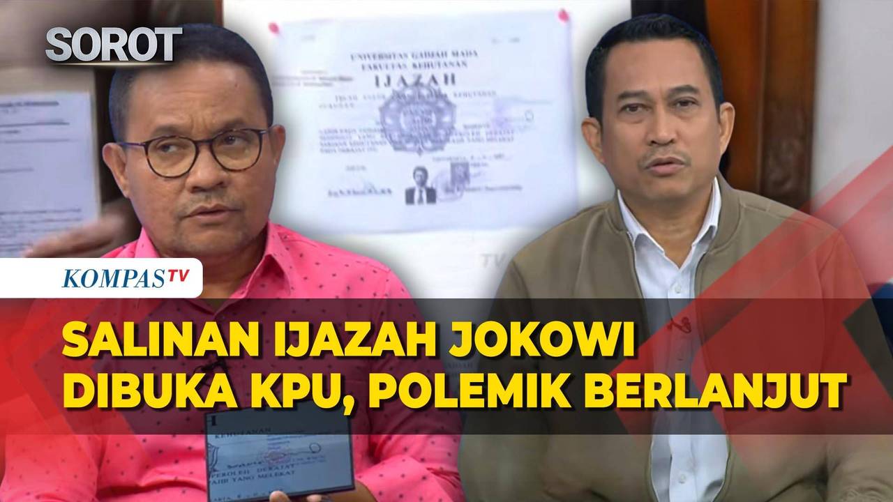 Relawan Jokowi vs Kubu Roy, usai Salinan Ijazah Jokowi Dibuka KPU: Publik  Harusnya Sudah cerdas