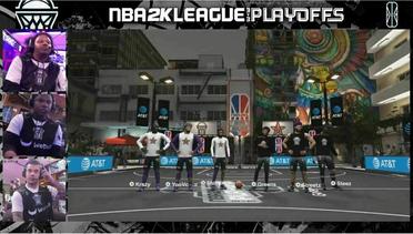 Highlights: Game 1 - NetsGC vs Lakers Gaming | NBA 2K League 3x3 Playoffs