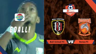 Oolll!! Tendangan Roket Renan Berhasil Merobek Gawang Bali United. Borneo Memperkecil Ketinggalan Menjadi 2-1  | Shopee Liga 1