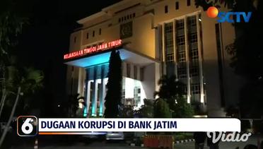 Dugaan Korupsi Di Bank Jatim