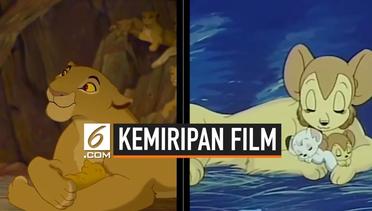 Film The Lion King Jiplak Film Jepang Simba?