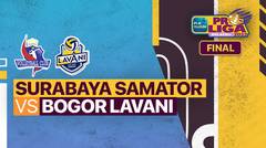 Full Match | Final Putra: Surabaya Bhayangkara Samator vs Bogor Lavani | PLN Mobile Proliga Putra 2022