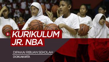Kurikulum Jr. NBA Akan Digunakan Ribuan Sekolah di Jakarta