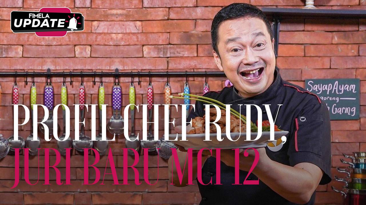 Chef Rudy Choirudin Gantikan Chef Arnold di MasterChef Musim ke-12! Ini ...