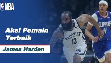 Nightly Notable | Pemain Terbaik 28 Desember 2021 - James Harden | NBA Regular Season 2021/22