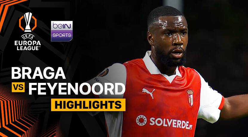 S.C. Braga vs Feyenoord
