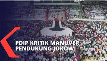 Manuver Pendukung Jokowi Tuai Kritik, Politisi PDIP: Secara Momentum Tidak Pas