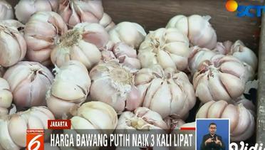 Kementerian Pertanian Jual Bawang Putih Murah di Pasar Kramat Jati - Liputan 6 Siang