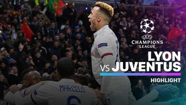 Highlight - Lyon VS Juventus I UEFA Champions League 2019/2020