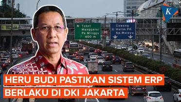 Heru Budi Lebih Pilih Jalan Berbayar untuk Urai Kemacetan Jakarta