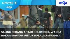 Tawuran Antar Kelompok Warga. - Liputan 6 Pagi | Moji