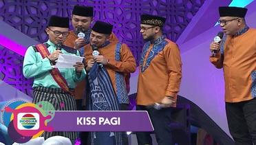 Ustadz Istajib Dapat Hadiah dari Penggemarnya di Indonesia - Kiss Pagi