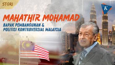 Senja Karier Politik Mahathir Mohamad