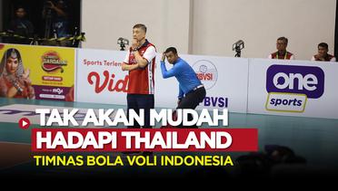 Pelatih Timnas Bola Voli Indonesia Akui Tak Akan Mudah Hadapi Thailand di SEA V League 2023