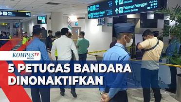 Buntut Tewasnya Perempuan di Lift, 5 Personel Bandara Kualanamu Dinonaktifkan