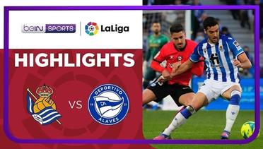 Match Highlights | Real Sociedad 1 vs 0 Alaves | LaLiga Santander 2021/2022