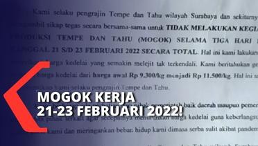 Protes Harga Kedelai Naik, Produsen Tahu dan Tempe Pulau Jawa Mogok Kerja dari 21-23 Februari 2022!