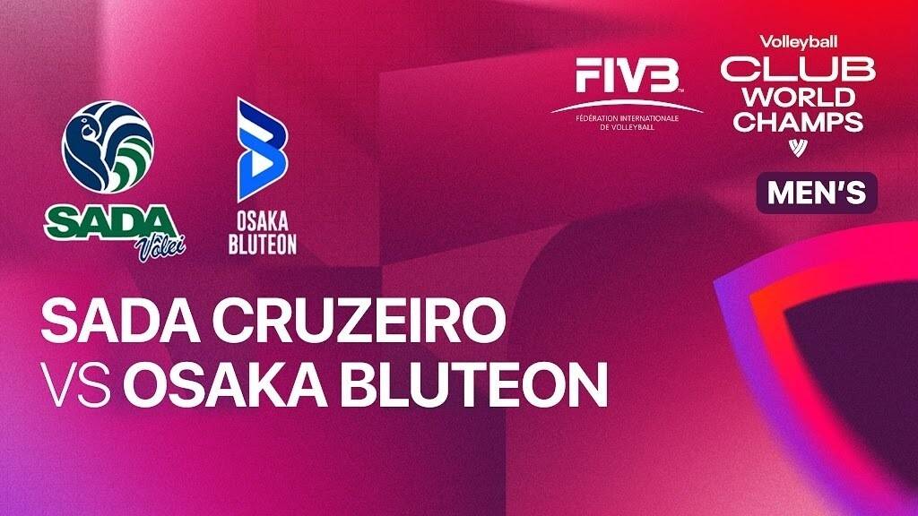 Sada Cruzeiro vs Osaka Bluteon