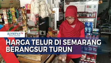 Harga Telur di Kota Semarang Mulai Turun
