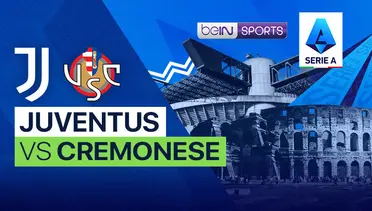 Live Streaming Juventus vs Cremonese - Vidio