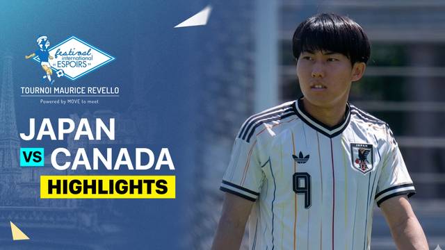 Japan vs Canada - Highlight | Maurice Revello 2026