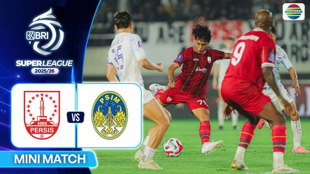 Persis VS PSIM Yogyakarta - Mini Match | BRI Super League 2025/26