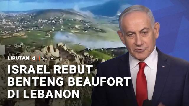 Israel Rebut Benteng Strategis di Lebanon | Liputan 6