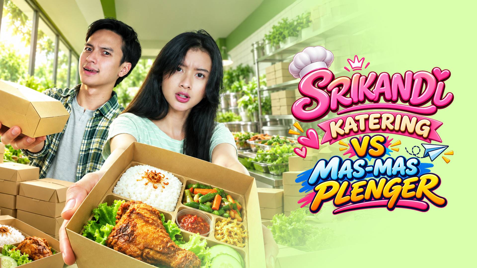 Srikandi Katering VS Mas-Mas Plenger