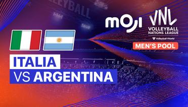 Full Match | Italia vs Argentina | Men’s Volleyball Nations League 2023