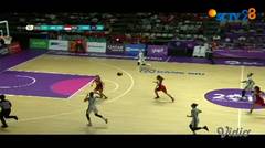 Skor 54-33 ! Timnas Basket Putri Indonesia Kembali Menelan Kekalahan Di Asian Games 2018.