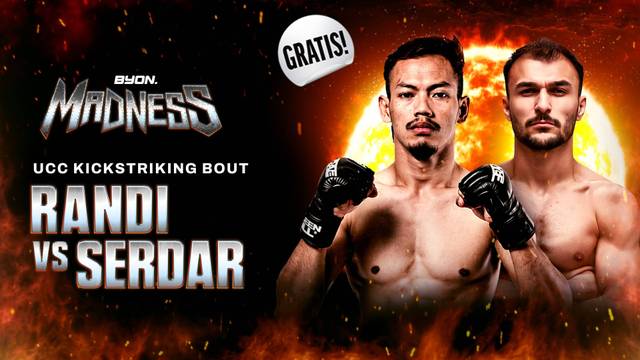 Randi Febian vs Serdar Sayik - UCC Kickstriking Bout - Full Match | BYON Madness Vol.4 2026