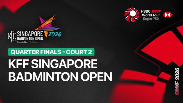 Dhruv Kapila/Tanisha Crasto (IND) vs Chen Tang Jie/Toh Ee Wei (MAS) - Full Match | KFF Singapore Badminton Open 2026