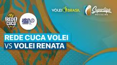 Full Match | Rede Cuca Volei vs Volei Renata | Brazilian Men's Volleyball League 2022/2023