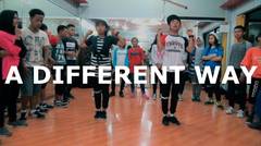 'A DIFFERENT WAY' - DJ Snake ft. Lauv (nickfabian Remix) Dance | Roland Wijaya Choreography
