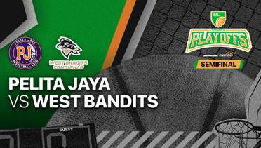 Full Match | Game 1: Pelita Jaya Bakrie vs West Bandits Combiphar Solo | IBL Semifinal 2022