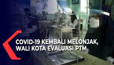 Kasus Covid-19 Kembali Melonjak, Pemkot Bandar Lampung Evaluasi Pelaksanaan PTM