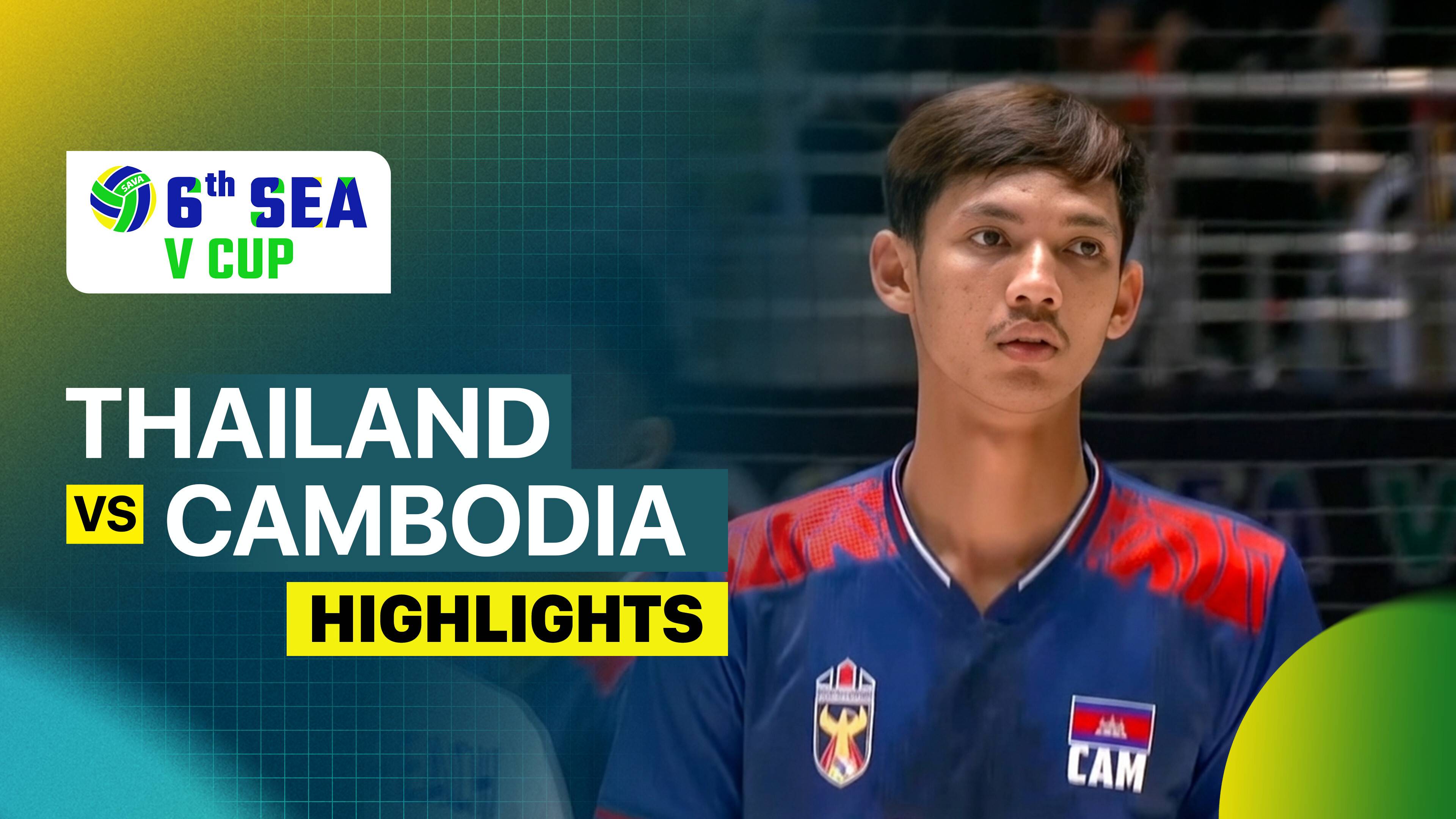 Thailand vs Cambodia