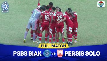 PSBS Biak vs Persis Solo - Full Match | BRI Liga 1 2024/25