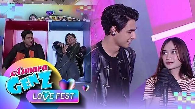 Touch & Guess!! Siapa yang Berhasil Tebak Gen Z Boys Dalam Kotak?! | Asmara Gen Z Love Fest