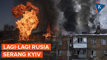 Rusia Berhasil Bombardir Fasilitas Energi Ukraina!