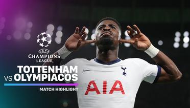 Full Highlight - Tottenham vs Olympiacos I UEFA Champions League 2019/2020
