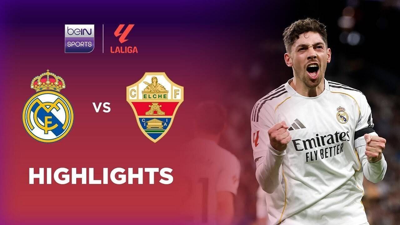 Real Madrid vs Elche CF