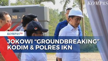 Jokowi Groundbreaking Kodim dan Polres IKN, Desain Usung Konsep Modern Green Building