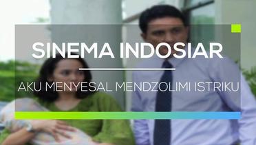 Sinema Indosiar - Aku Menyesal Mendzolimi Istriku
