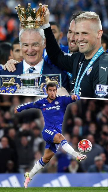 Ketika Eden Hazard bantu Leicester menjadi juara liga | Premier League 2025/26