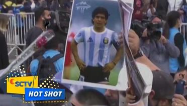 Dunia Berduka Atas Meninggalnya Diego Maradona | Hot Shot