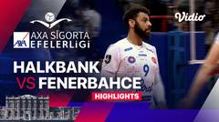 Final - Game 3: Halkbank vs Fenerbahce Parolapara - Highlights | Turkish Men's Volleyball League
