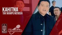 Kahitna - Tak Mampu Mendua (Official Karaoke Video)