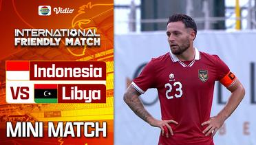 Indonesia VS Libya - Mini Match | International Friendly Match